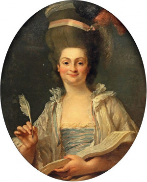Portrait de Madame Louis (1745 - 1825)