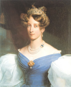 Portrait de Sophie von Schleswig-Holstein-Gottorp (1801 - 1865)