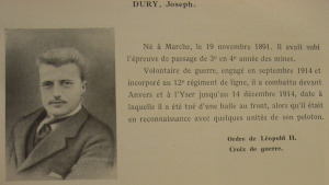 Portrait of Joseph Dury (1891 - 1914)