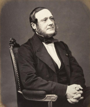 Portrait de Louis Joseph Maës (1815 - 1898)
