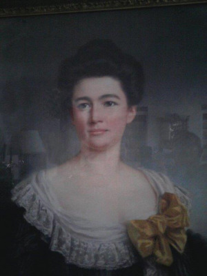 Portrait de Georgina de Luze (1871 - 1958)