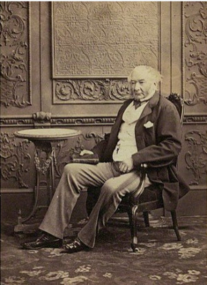 Portrait de Basil Feilding (1796 - 1875)