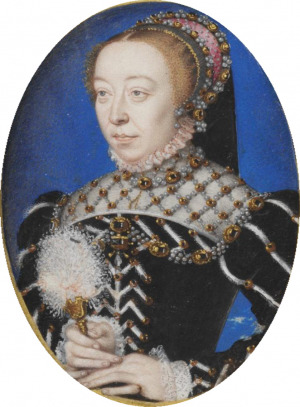 Portrait de Catherine de Médicis (1519 - 1589)