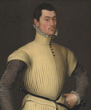 Portrait de Willem Berg-s'Heerenberg (1537 - 1586)