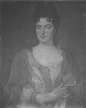 Portrait de Élisabeth Marie Anne Chancel du Bourg (1650 - 1731)