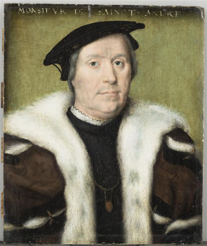 Portrait de Jean d'Albon (1472 - 1549)