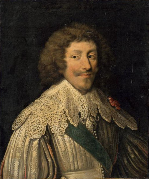 Portrait de Henri II de Montmorency (1595 - 1632)