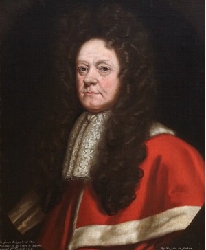 Portrait of James Dalrymple (1619 - 1695)
