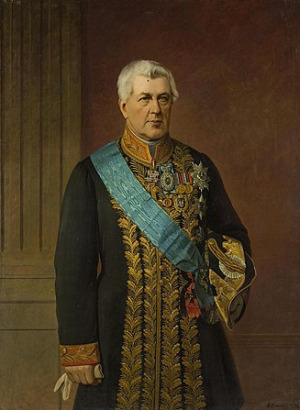 Portrait de Ви́ктор Ники́тич Па́нин (1801 - 1874)