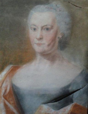 Portrait of Élisabeth Coulaud (1761 - 1853)