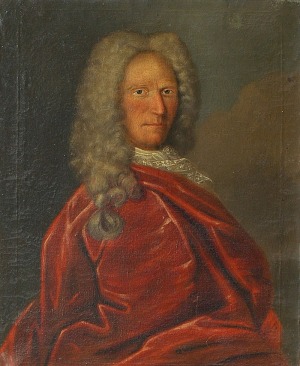 Portrait de Michel Joseph Dubocage (1676 - 1727)