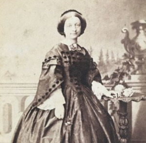 Portrait de Clémence Bauchau (1815 - 1898)