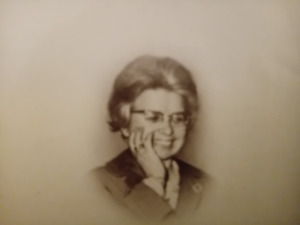 Portrait de Bernadette Morel d'Arleux (1915 - 1974)