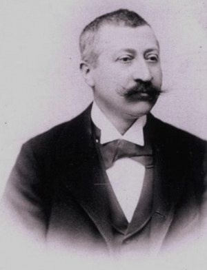 Portrait de Georges Brière de L'Isle (1847 - 1902)