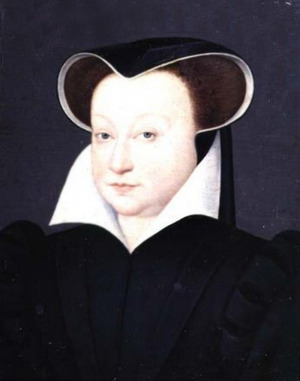 Portrait de Marie de Bourbon-Vendôme (1539 - 1601)