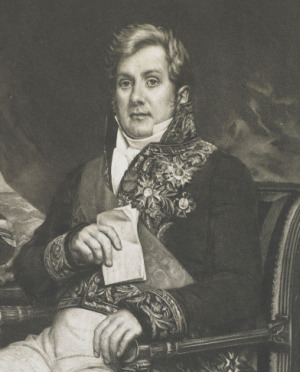 Portrait de Jean Guillaume Hyde de Neuville (1776 - 1857)