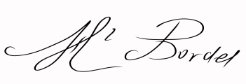 Signature de Henri Bordes (1842 - 1911)
