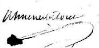 Signature de Joseph Gabriel Alméras-Latour (1781 - 1846)