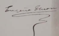 Signature de Eugène Thomas-Pietri (1852 - 1908)