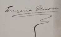 Signature of Eugène Thomas-Pietri (1852 - 1908)