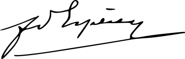 Signature de Louis Franchet d'Esperey (1856 - 1942)