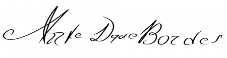 Signature de Antoine-Dominique Bordes (1815 - 1883)