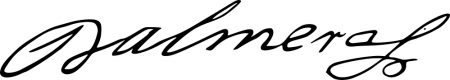 Signature de Guillaume d'Alméras (ca 1617 - 1676)