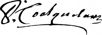 Signature de Paul Coatquelven (1697 - 1761)