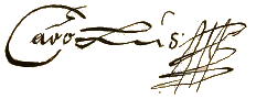 Signature de Charles IX de Suède (1550 - 1611)
