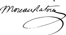 Signature de François Moreau (1772 - 1840)