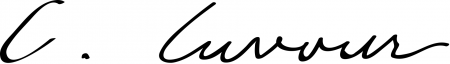 Signature of Camilo Benso di Cavour (1810 - 1861)