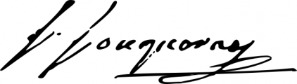 Signature de François Fouqueray (1761 - 1838)