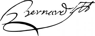 Signature de Guillaume Bernard (1735 - 1820)