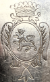 Signature of du Plessis (1734 - 1798)