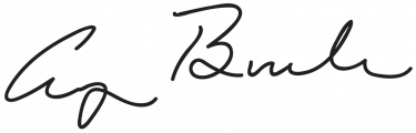 Signature de George Bush (1924 - 2018)