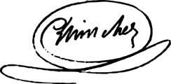 Signature de Alexis Quinchez (1775 - 1867)