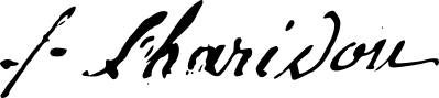Signature de Jacquette L'Haridon (1773 - 1846)