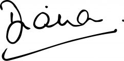 Signature de Lady Diana (1961 - 1997)