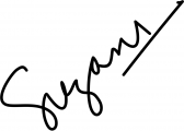 Signature de Susan Cullen-Ward (1941 - 2004)