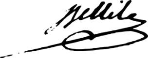 Signature de François Joseph Scimard de Bellisle (ca 1693 - 1763)