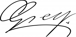 Signature de Charles Grey (1764 - 1845)