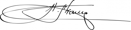 Signature de le général Franco (1892 - 1975)