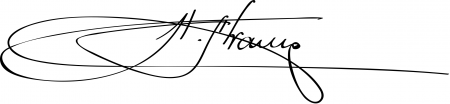 Signature of le général Franco (1892 - 1975)