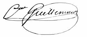 Signature de Armand-Charles Guilleminot (1774 - 1840)