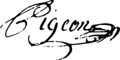 Signature de Emmanuel Pigeon (ca 1669 - )