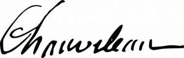 Signature de Joseph Chauviteau (1752 - 1816)