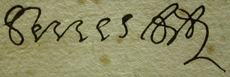 Signature de Claude Serres