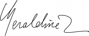 Signature of Géraldine Apponyi de Nagy-Appony (1915 - 2002)