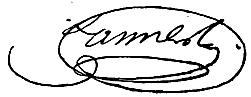 Signature de Jean Lannes de Montebello (1769 - 1809)