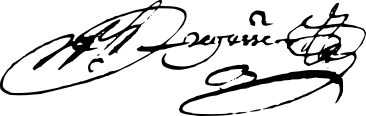 Signature de Marguerin Pégasse ( - 1651)